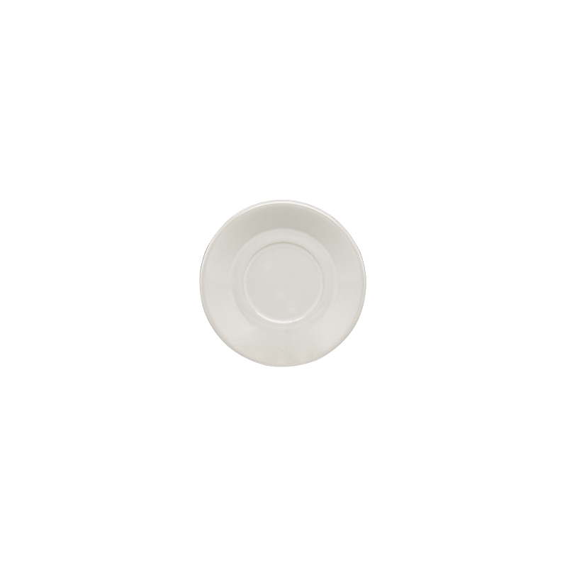 Plato Café 16 cm Blanco Glacial | Santa Anita FoodService