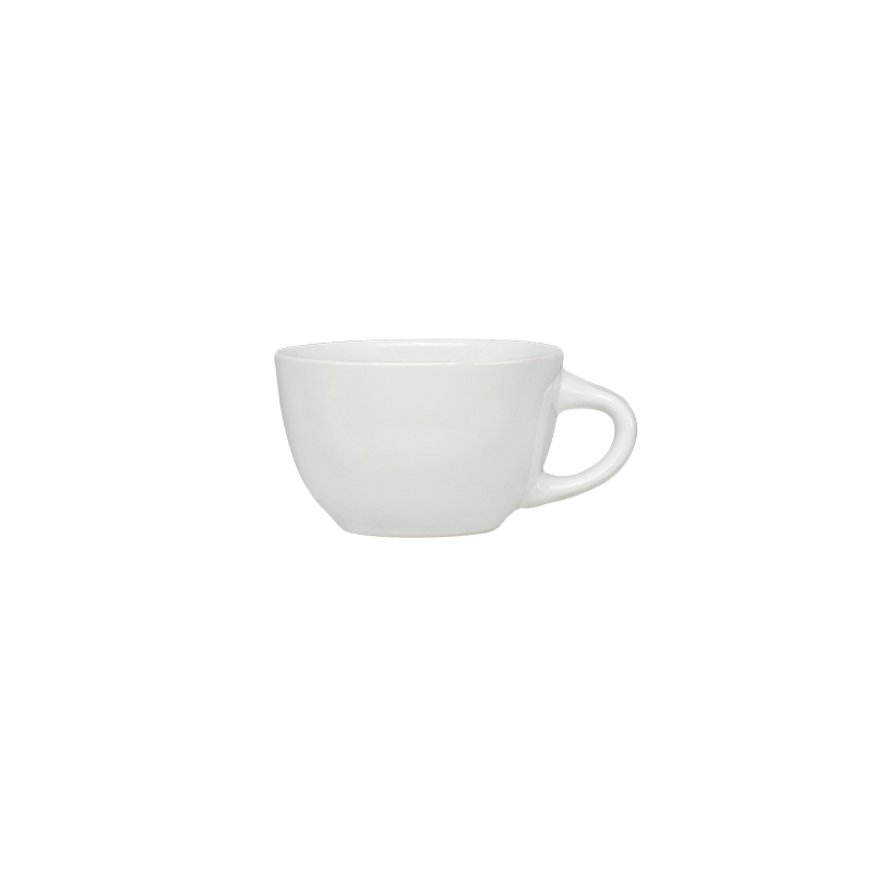 Taza Clásica 220 ml Blanco Glacial | Santa Anita FoodService