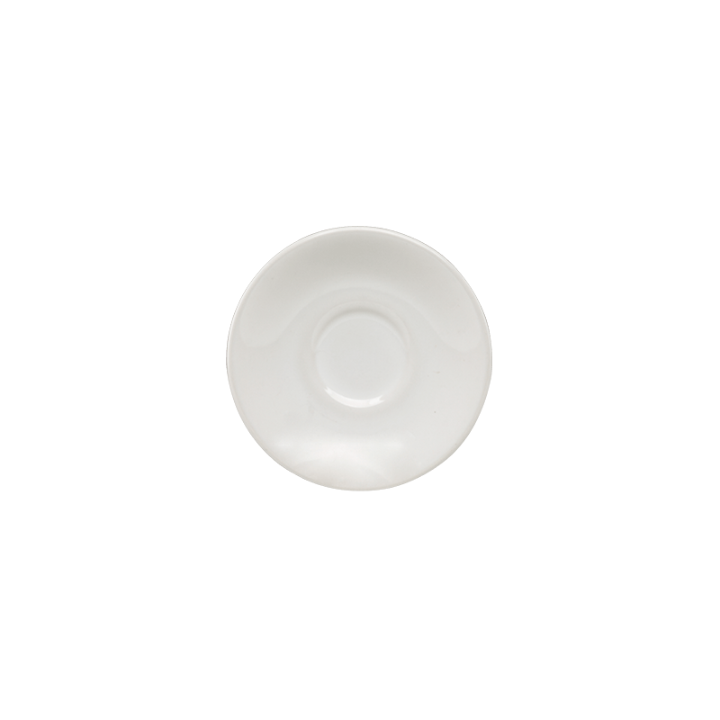Plato Moka 12 cm Blanco Glacial | Santa Anita FoodService