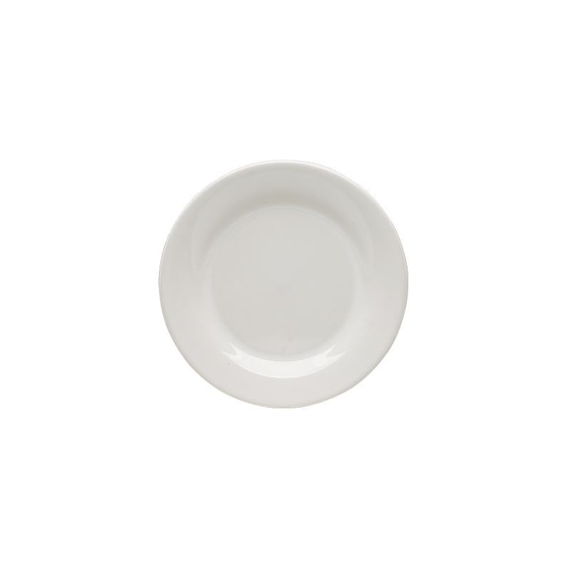 Plato Trinche 16 cm Blanco Glacial | Santa Anita FoodService