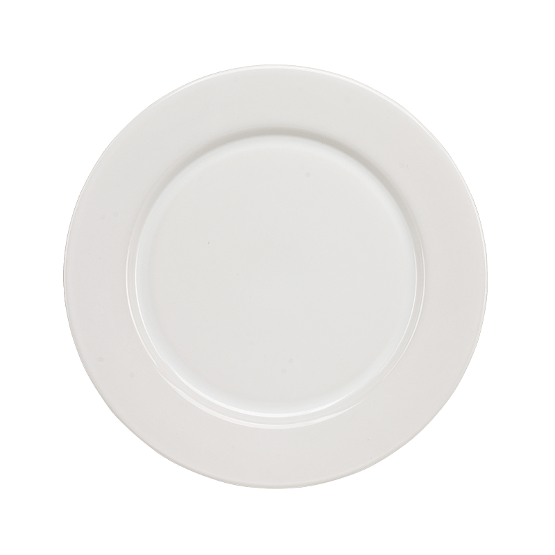 Plato Base 32 cm Blanco Glacial | Santa Anita FoodService