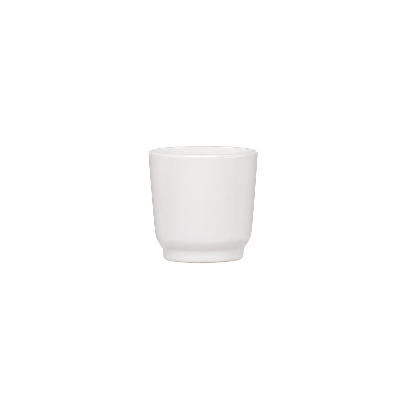 Taza Huevo 200 ml Blanco Glacial | Santa Anita FoodService