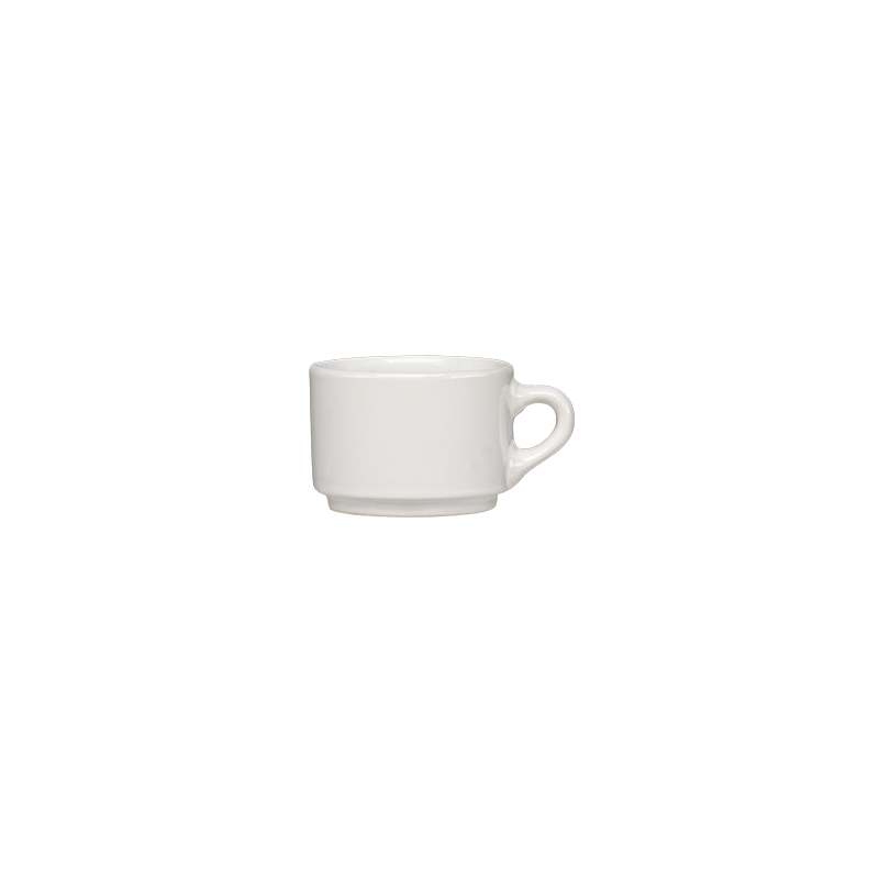 Taza Moka 90 ml Blanco Glacial | Santa Anita FoodService