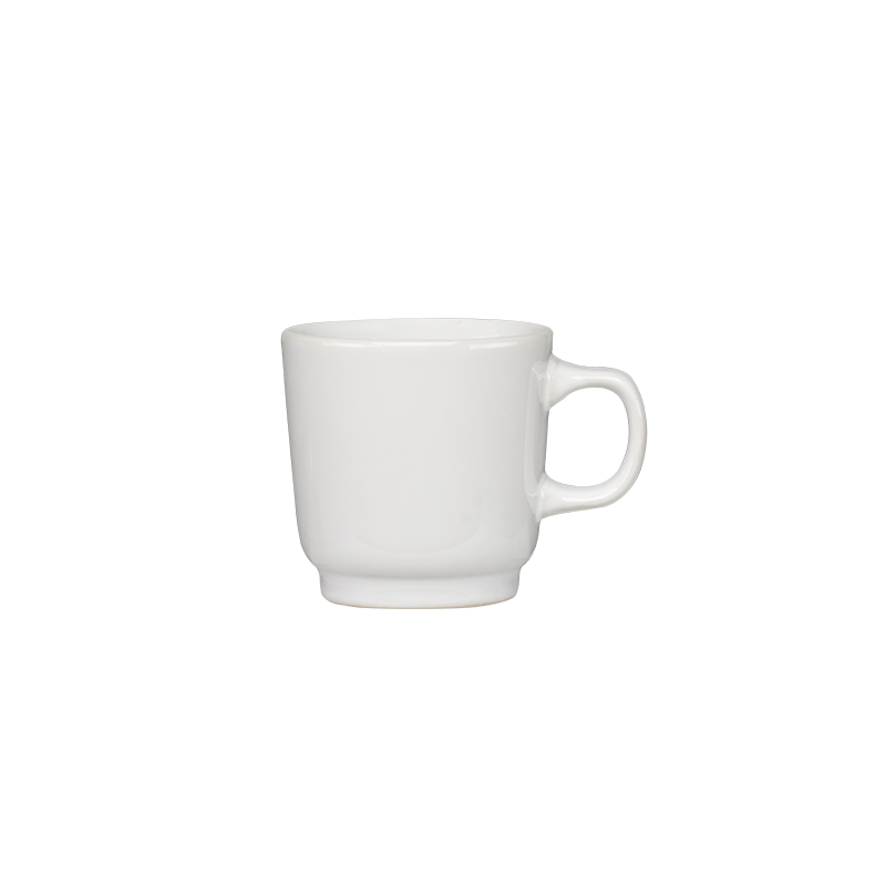 Taza Mug 290 ml Blanco Glacial | Santa Anita FoodService