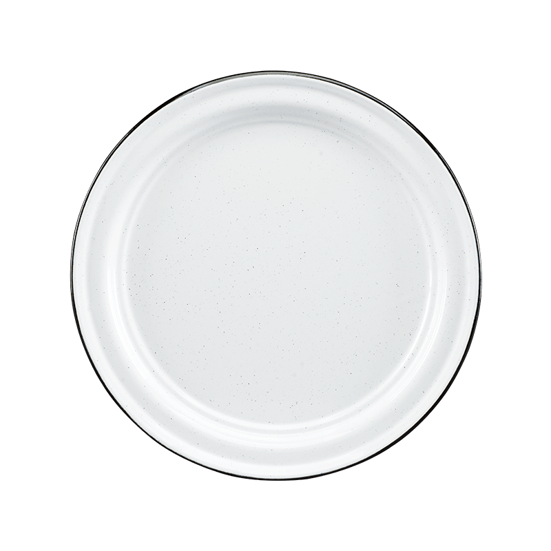 Plato Base 30 cm Blanco Tradicional Peltre | Santa Anita FoodService