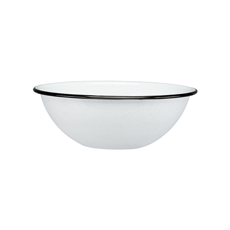 Bowl 1 lt Blanco Tradicional Peltre | Santa Anita FoodService