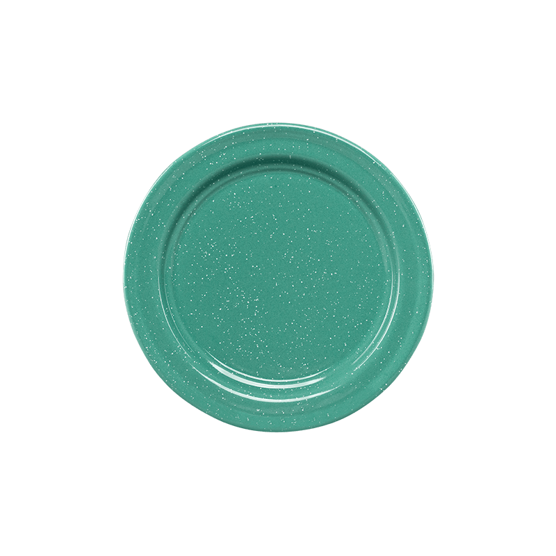 Plato Trinche 22 cm Mint Tradicional Peltre | Santa Anita FoodService
