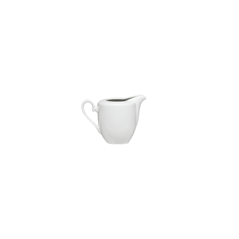 Cremera 250 ml Porcelana Elegance Cuadrada | Santa Anita FoodService