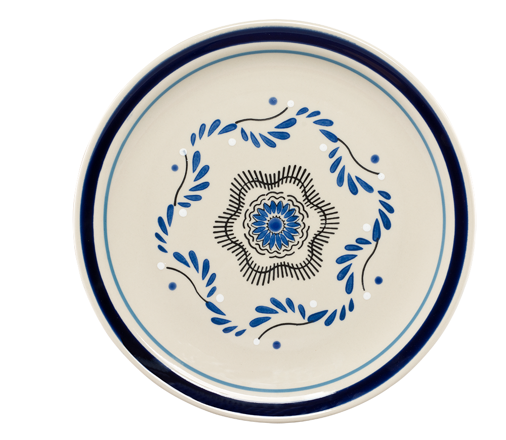 Plato Trinche 27 cm Atlixco Talavera | Santa Anita