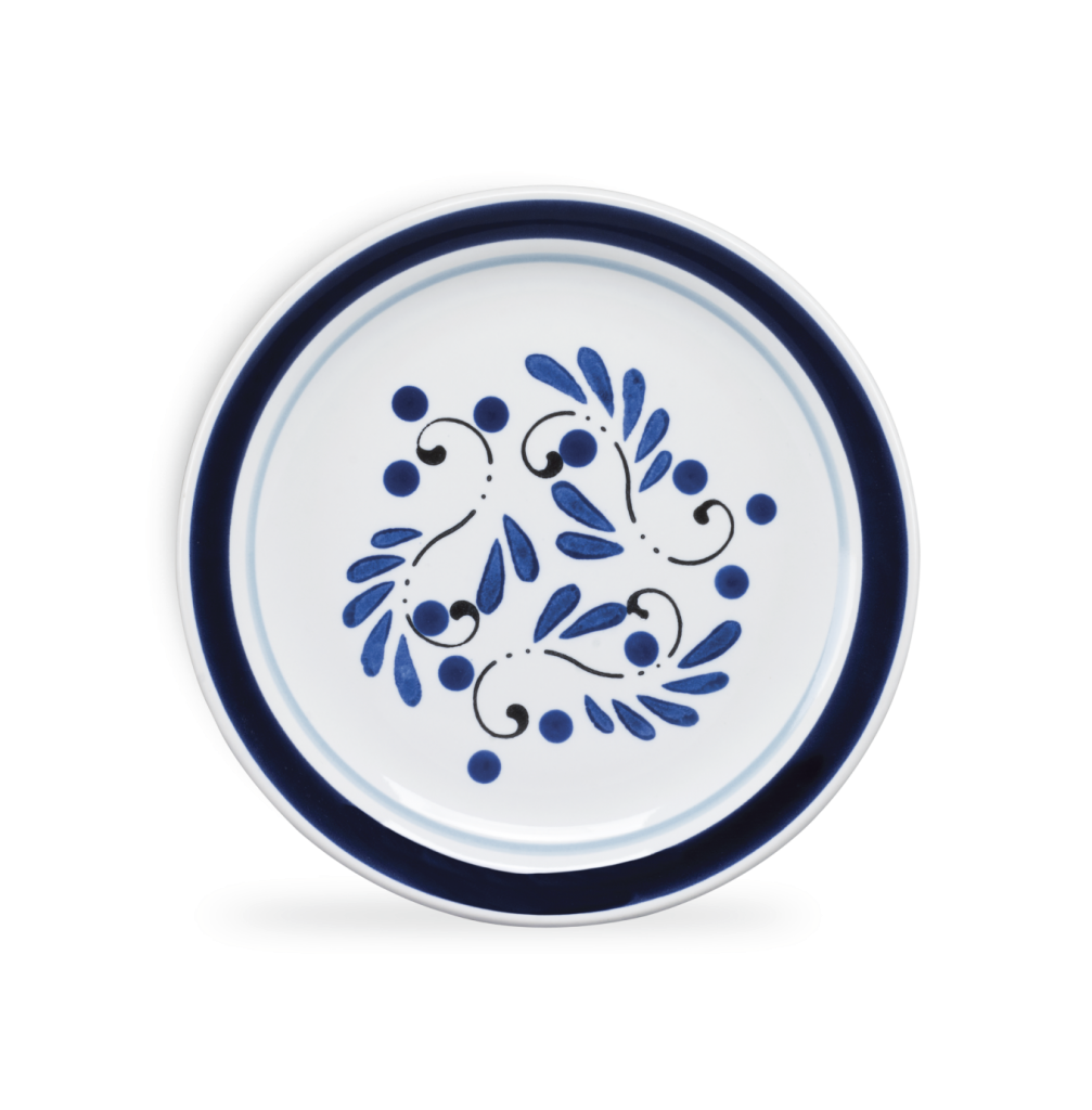 Plato Trinche 20 cm Puebla Talavera | Santa Anita