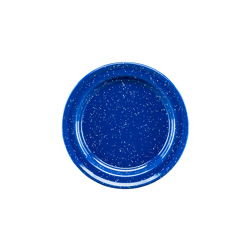 Plato Trinche 22 cm Azul Tradicional Peltre | Santa Anita FoodService