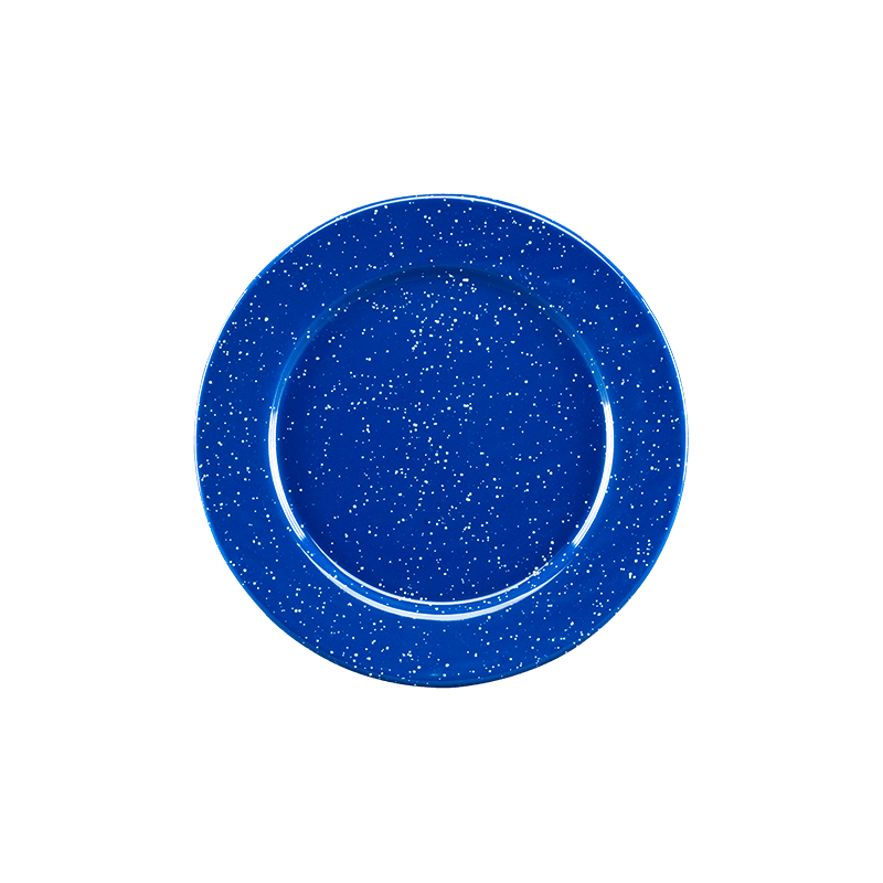 Plato Trinche 24 cm Azul Tradicional Peltre | Santa Anita FoodService