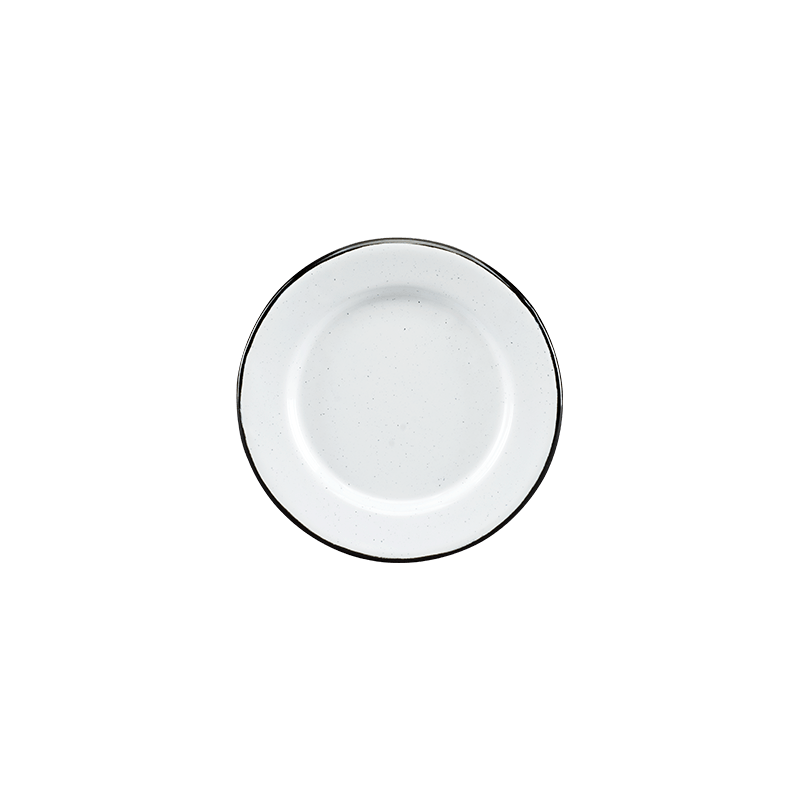 Plato Trinche con Ala 16 cm Blanco Tradicional Peltre | Santa Anita FoodService