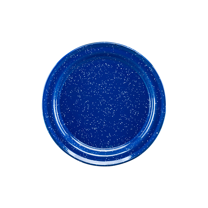 Plato Trinche 26 cm Azul Tradicional Peltre | Santa Anita FoodService