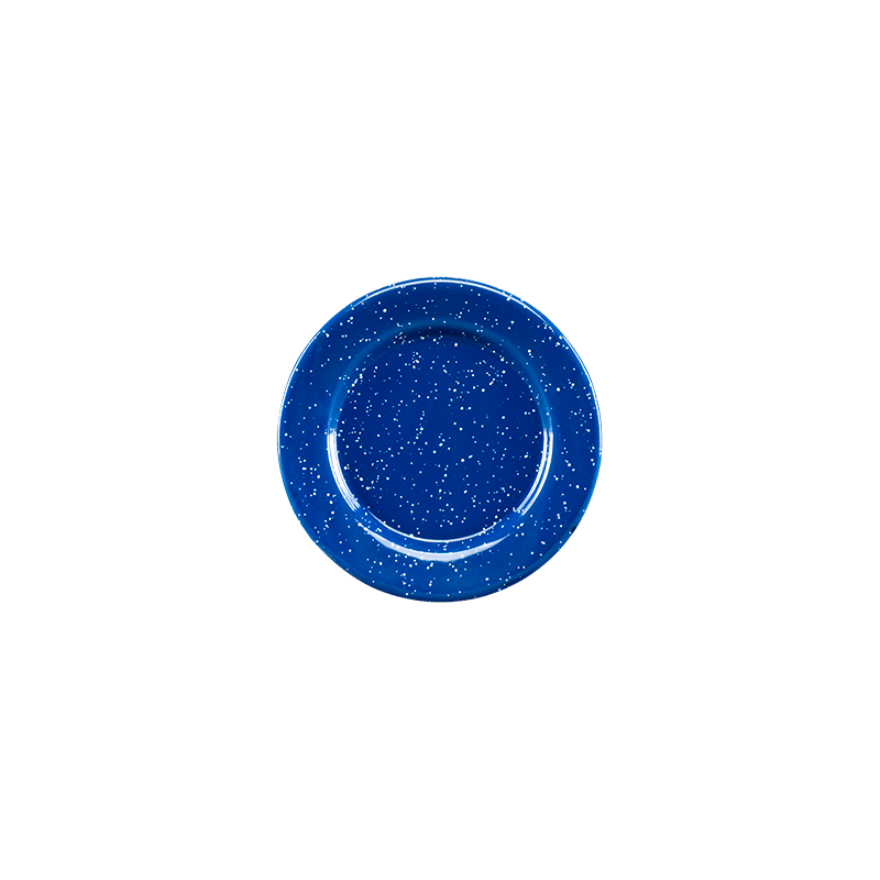 Plato Trinche con Ala 16 cm Azul Tradicional Peltre | Santa Anita FoodService