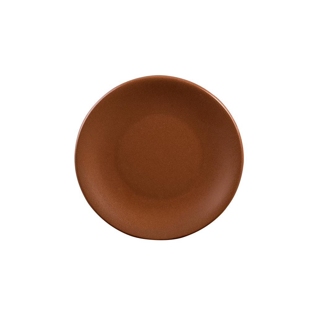 Plato trinche 19 cm Semi Matte Capadocia | Santa Anita FoodService