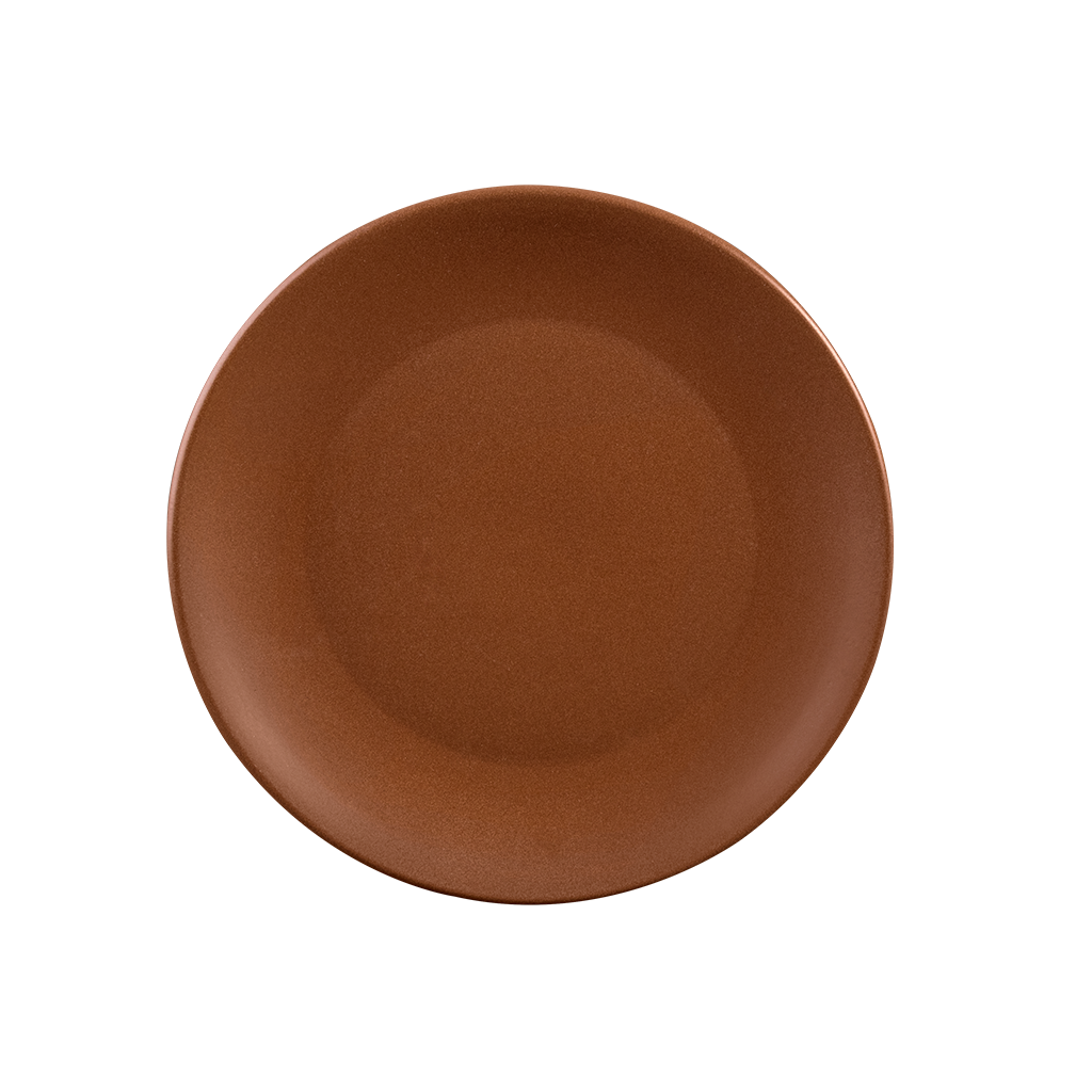 Plato trinche 23 cm Semi Matte Capadocia | Santa Anita FoodService
