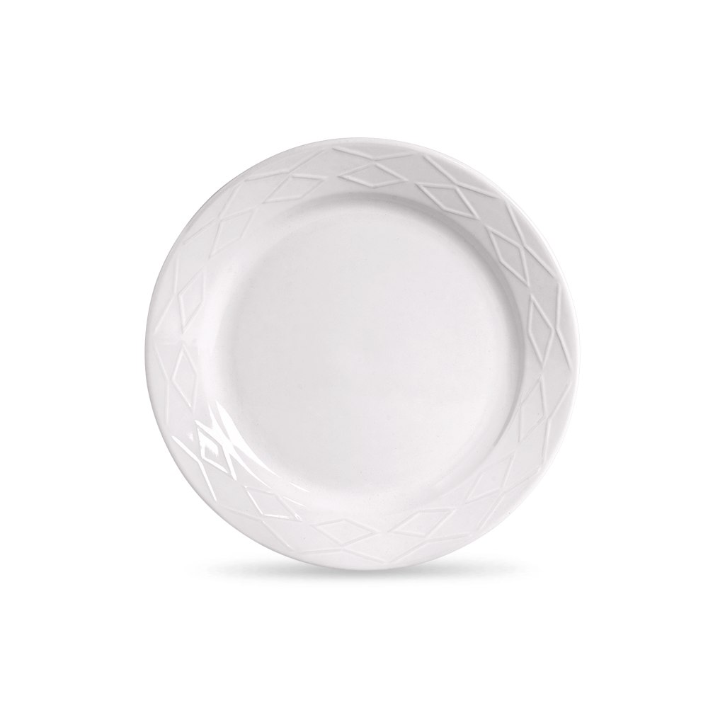 Plato Trinche 27 cm Diamonds | Santa Anita Foodservice