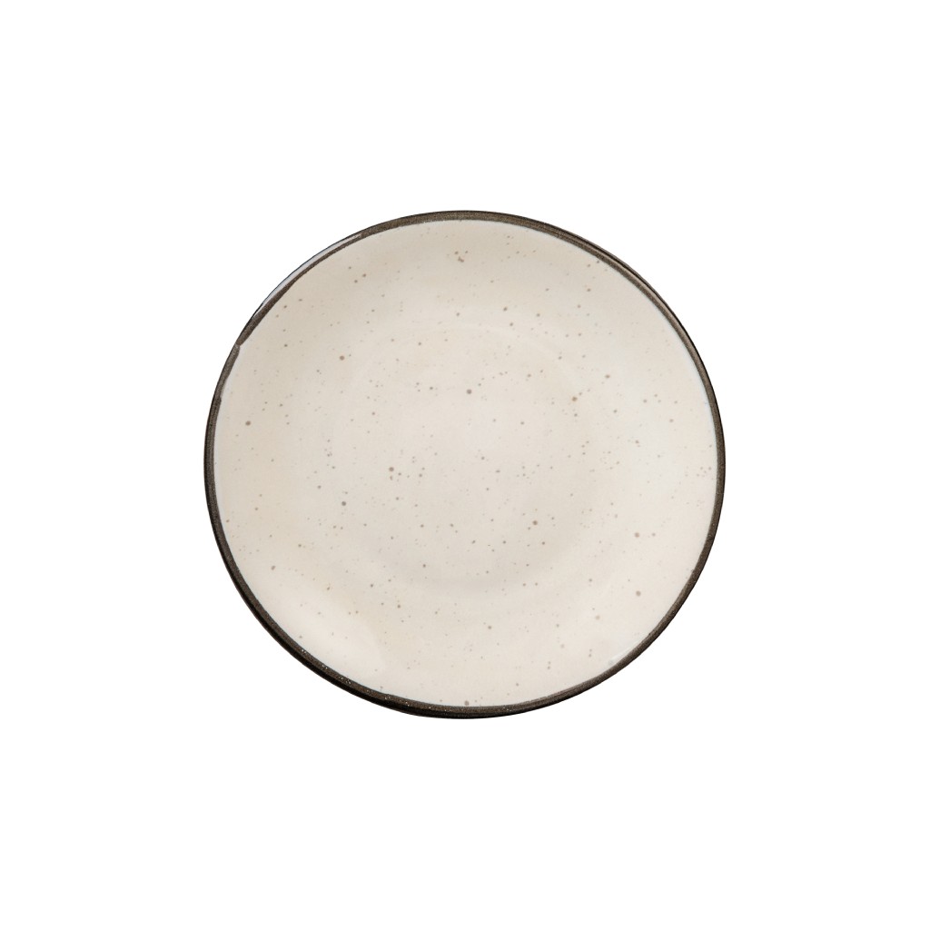 Plato Regina 19 cm Chic Gray | Santa Anita Food Service
