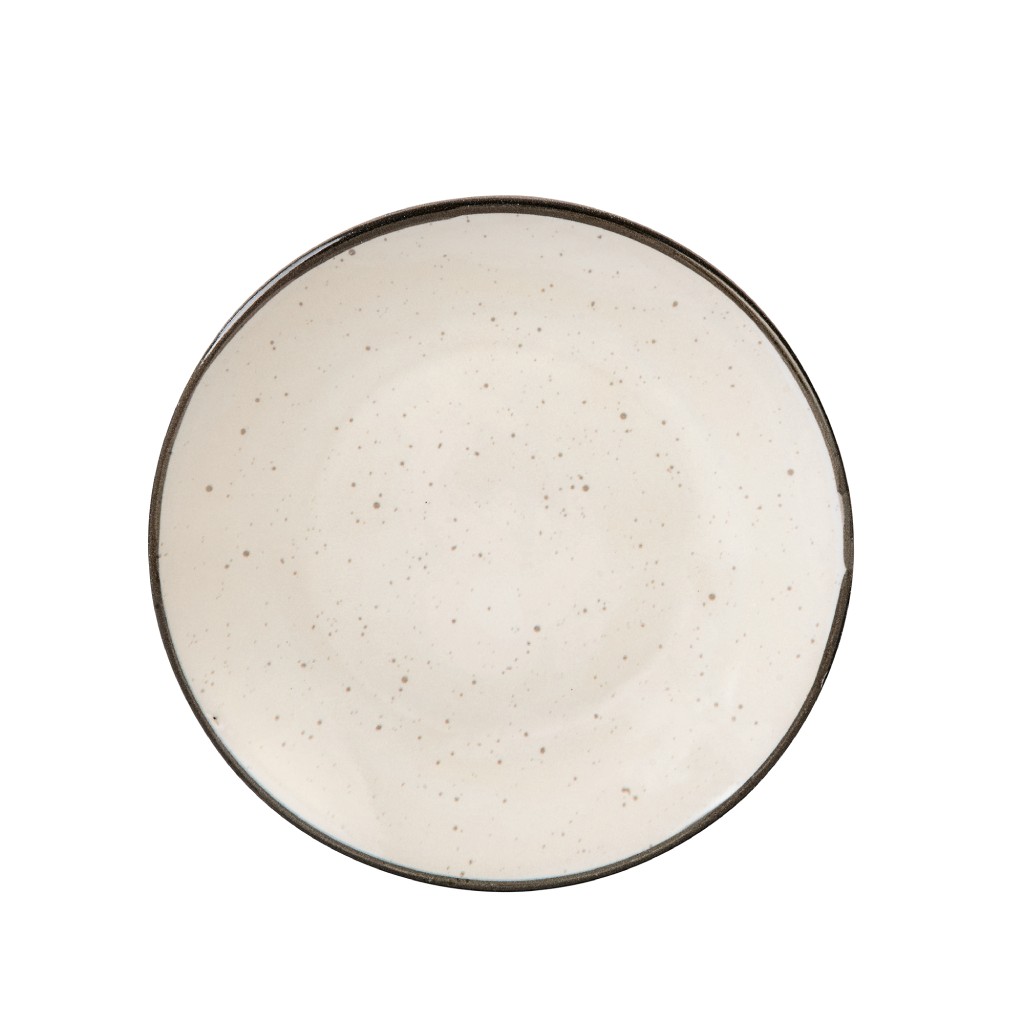 Plato Regina 23 cm Chic Gray | Santa Anita Food Service
