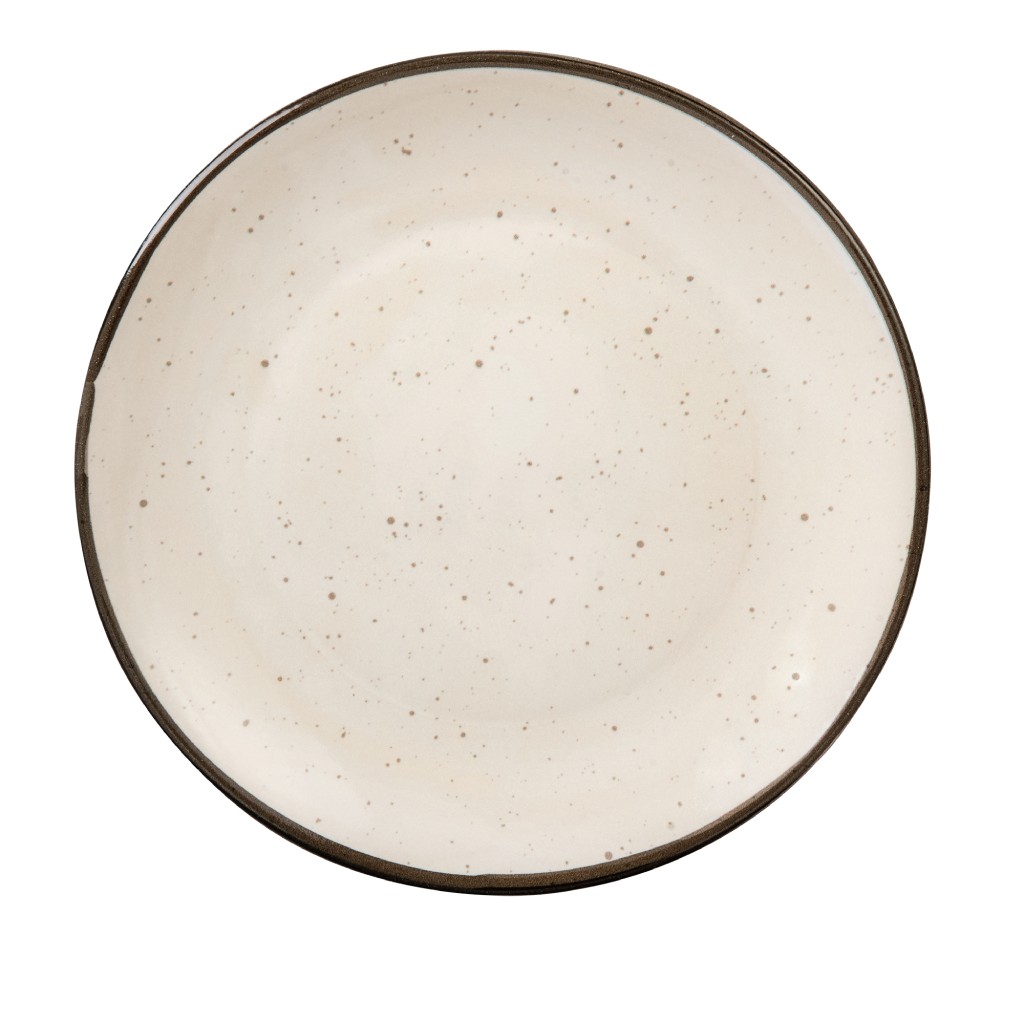 Plato Regina 28 cm Chic Gray | Santa Anita Food Service